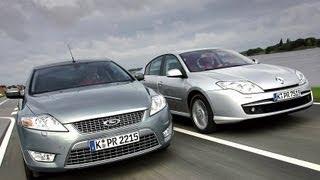 Renault Laguna vs. Ford Mondeo - Mittelklasse im Großformat