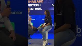  Thailand Fintech Festival Asia 2023  #fintech #thailand #FFT #interviews #shorts #shortvideo