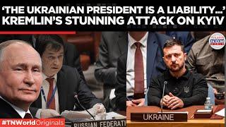 The UN Speech that Shocked the World: Russia's Harsh Criticism of Zelensky and Western Intervention