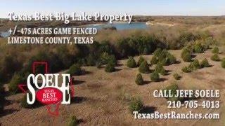475± Acres – Texas Best Big Lake – Fisherman/Outdoorsman’s Paradise!