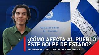 ¿Cómo afecta el golpe de estado de la dictadura Ortega-Murillo al pueblo nicaragüense?