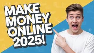 Make Money Online 2025 FAST with These Proven Passive Income Ideas!