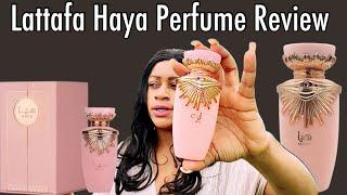 Lattafa Haya Perfume Review | Affordable MiddleEastern Perfumes | My Perfume Collection