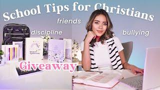 Back To School Tips for Christian Girls | School & College