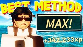 The BEST XP METHOD To GET XP & LEVEL UP FAST in FISCH! ROBLOX