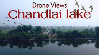 जिंदगी !! Chandlai Lake Jaipur Aerial shots ! Short Video !! Amazing Views !! Counting Flybeast