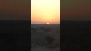 Sun Rise in Jaisalmer