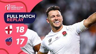 Stunning comeback victory! | England v Samoa - Pool D | Rugby World Cup 2023 Full Match Replay