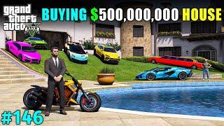 MICHAEL BUYING MOST EXPENSIVE HOUSE FOR LESTER | GTA V GAMEPLAY #146 | TECHNO GAMERZ GTA 5