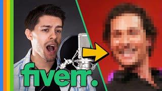 Guess the Celebrity from the Fiverr Impression