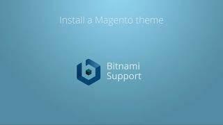 Install a Magento theme