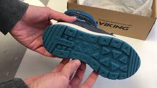 Обзор на зимние сапоги Viking Oksval GTX Navy