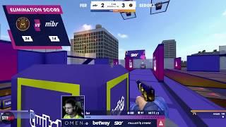 Sergej vs Fer 1v1 Highlights BLAST Pro Series São Paulo 2019