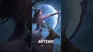 Most Powerful Goddess In Greek Mythology (Not a ranking video) #shorts