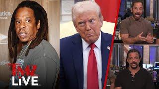 TRUMP And JAY-Z?! What Just HAPPENED? | TMZ Live Full Ep 3/4/25