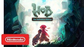 Hob: The Definitive Edition - Launch Trailer - Nintendo Switch