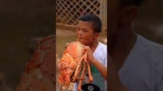 raju tiktok mini wood toy - woodworking art skill/ wood / hand crafts /#shorts