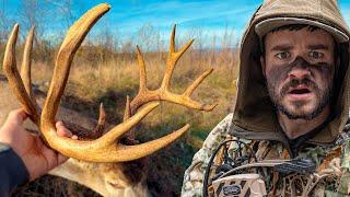 I Hunted the Biggest Deer of My Life!