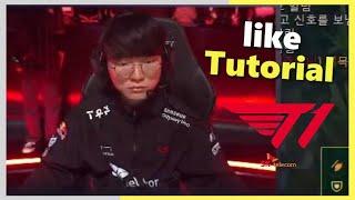 FAKER POV of his Textbook Gragas Solokill