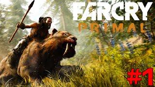 FAR CRY PRIMAL : Let's Play #1 [FACECAM] - ZURÜCK IN DIE VERGANGENHEIT !!