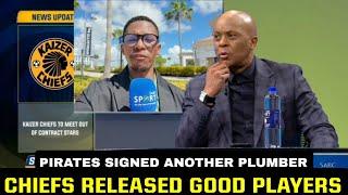 SOCCER ZONE | Chiefs, Pirates And Lorch Transfer News By Mazola Molefe, Doctor Khumalo