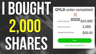 I Invested $40k in QYLD  ETF 3 Years Ago... Here's The RESULTS!