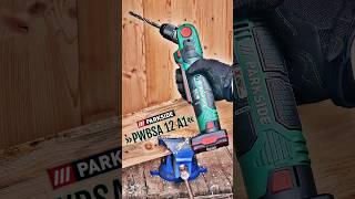 PARKSIDE 12 V cordless angle drill »PWBSA 12 A1« #parkside #unboxing #test #tools