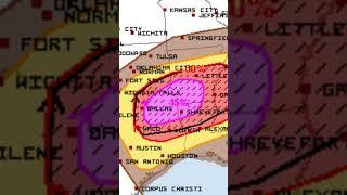 STRONG TORNADOES EXPECTED! SEVERE WEATHER OUTBREAK TODAY!