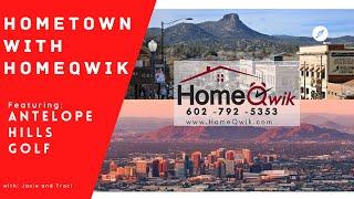 Your HomeTown with HomeQwik Featuring Antelope Hills Golf