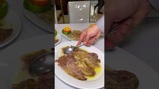 کله پاچه خوراش با نون سنگک تازه #food #خوشمزه #غذا #ایران #رستورانگردی #کله_پاچه