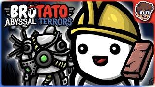 New Builder Character is Awesome! | Brotato: Abyssal Terrors