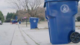 Lawrenceville Gets New Trash Carts!