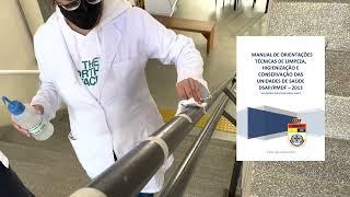 Analysis of the sterilizing efficiency of household cleaning products.