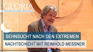 Nachtschicht-Gloria aus dem Hospitalhof Stuttgart mit Reinhold Messner