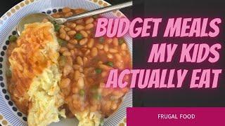 Budget Meals for All the Family | Frugal Food