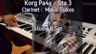 Studio R Set - Sta 3 & Makis Tsikos