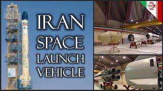 All space launch vehicles made in Iran with ballistic capability !!