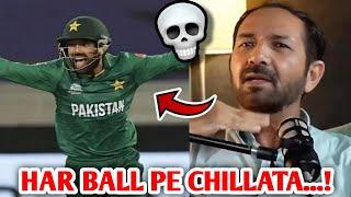 "Kabootar ki tarah..." Umpire Anil Chaudhary ROASTS Mohammad Rizwan! | India Vs Pakistan Cricket