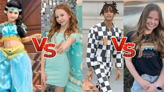 Like nastya vs Amina kakido  Vs Salish matter Vs Jordan smith transformation 2025