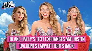 Anatomy of a PR Scandal! Blake Lively's Text Exchanges and Justin Baldoni's Lawyer Fights Back!