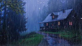 Heavy Rain To Sleep Immediately - Let The Sound Of Rain Wash Away Your Sadness Tonight - Relax, ASMR