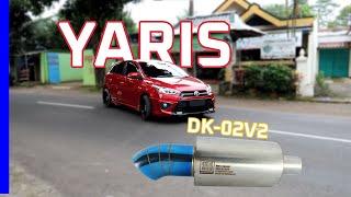 Toyota Yaris Lele Muffler Bass Kering (DK-02v2) NDK Exhaust