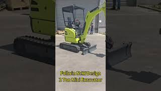 Fullwin New Design 2 ton Mini Excavator Factory Price Only