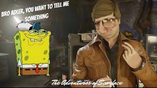 The Adventures of Scarface- Call of Duty Black Ops Cold War: Adler explaining the scar #Shorts