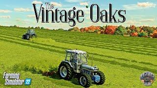 A MILLION LITRES OF HAY?! - The Vintage Oaks - Episode 8 - Farming Simulator 22