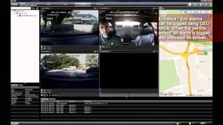 Mobile DVR - TrackEye DVRs | GPS Tracking with Live Video