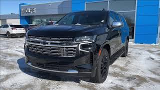 2023 Chevrolet Suburban Premier Review - Wolfe Chevrolet Edmonton