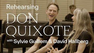 In the Studio: Rehearsing Don Quixote with Sylvie Guillem and David Hallberg | The Australian Ballet