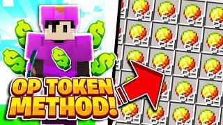 *OP* EARLY-GAME TOKEN METHOD ON PRISONS! | Minecraft OP Prison | AkumaMC 2.0