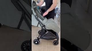 Indigo EASY FOLD прогулочная коляска с автоматическим складыванием